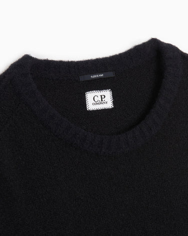 Fleece Knit Jumper Riviera Black