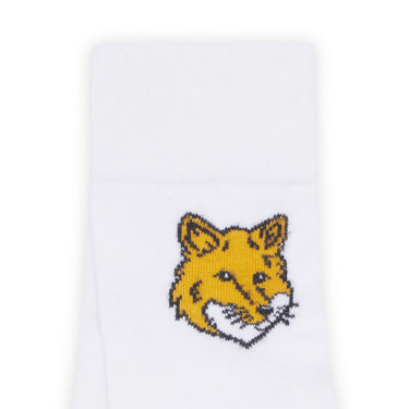 Fox Head Socks White