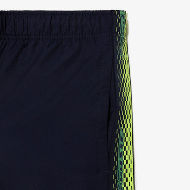 Men’s Recycled Polyester Tennis Shorts Navy Blue