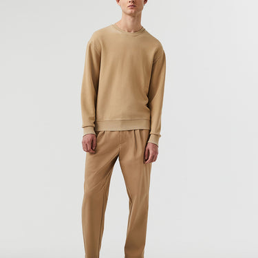 Gradient Crewneck Sweater SORENO V1.Y7.02 Brown / Beige