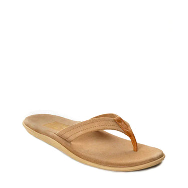 Island Slipper Men's Thong Classic Ultimate Suede Taupe