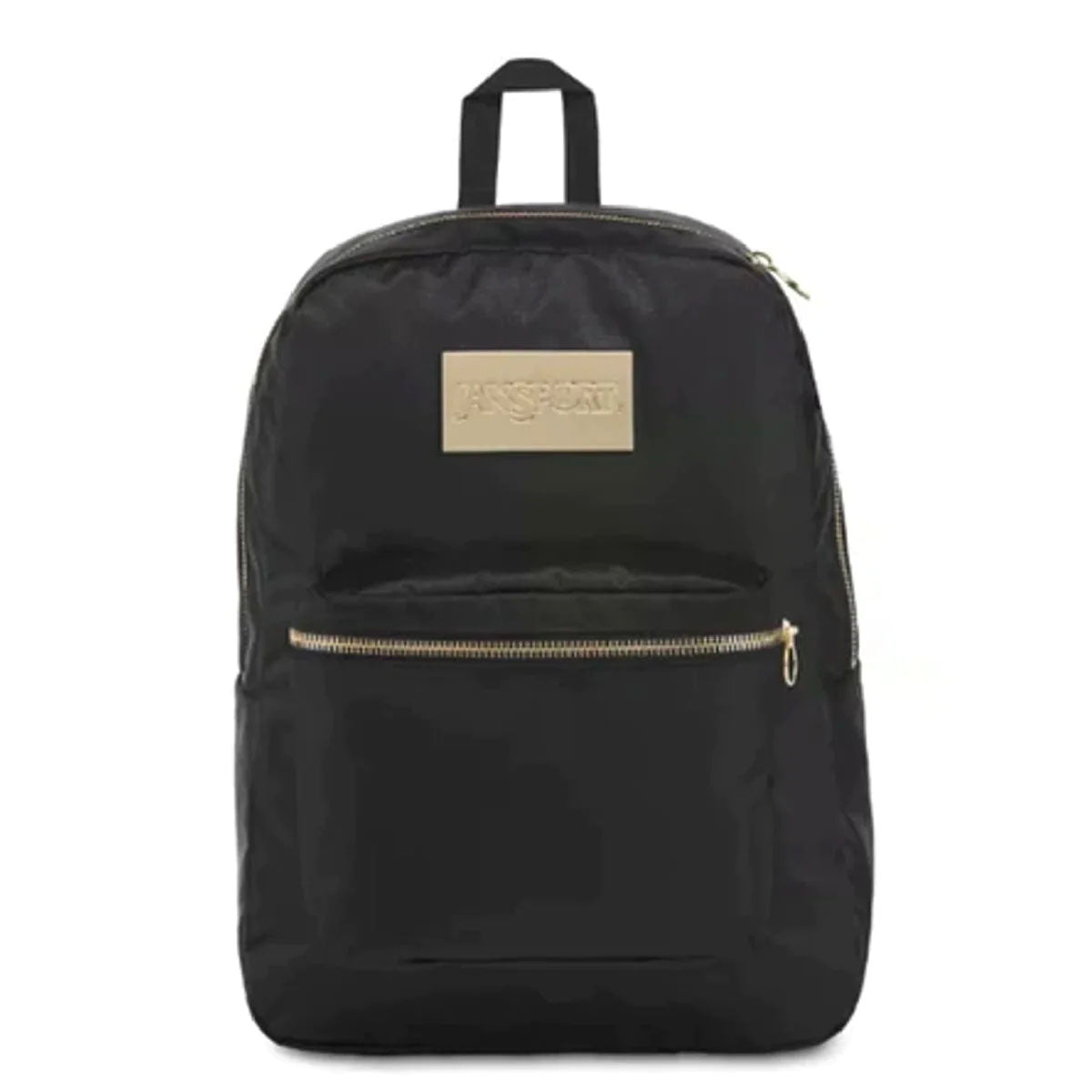 jansport backpack black and gold JanSport SUPERBREAK LUXE Backpacks