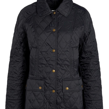 Summer Beadnell Quilted Jacket Black