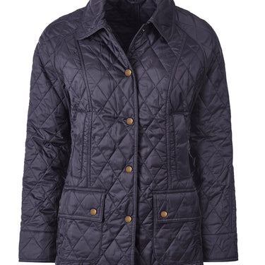 Summer Beadnell Quilted Jacket Navy