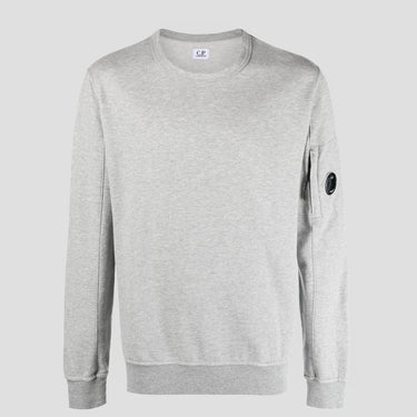Light Fleece Sweatshirt Grey Melange