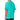 MSGM Crewneck Short-Sleeved T-Shirt Emerald Green