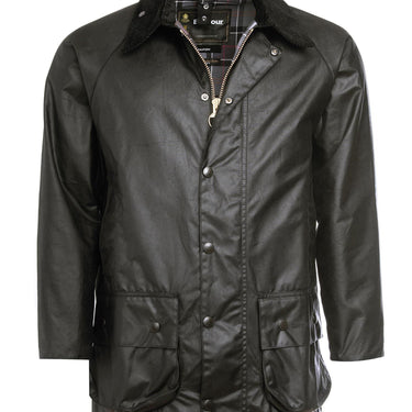 Beaufort Wax Jacket Black