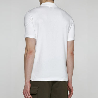 Men's 1020 Jersey Polo Shirt Gauze White