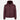 Men's Nathan Faux Fur Lined Hooded Jacket Burgundy Black