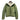 Men's Nathan Faux Fur Lined Hooded Jacket Earth Green