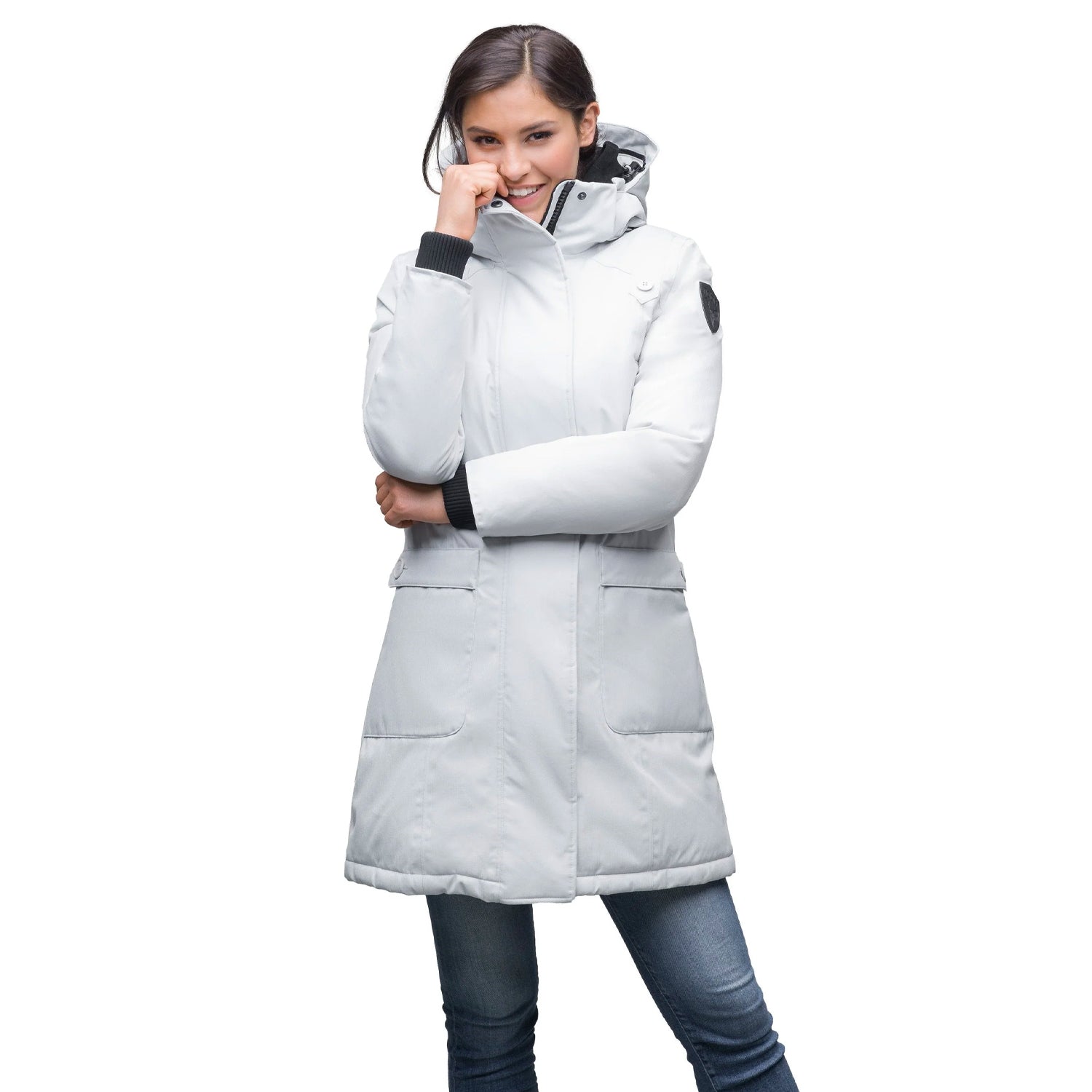 Merideth on sale ladies parka