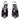 Msgm Iconic Heels Black/White