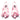 Msgm Iconic Heels Pink