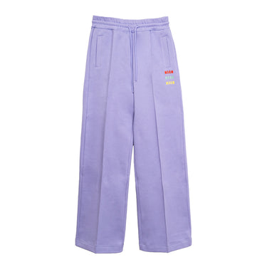 Msgm Pantalone/pants Lilac