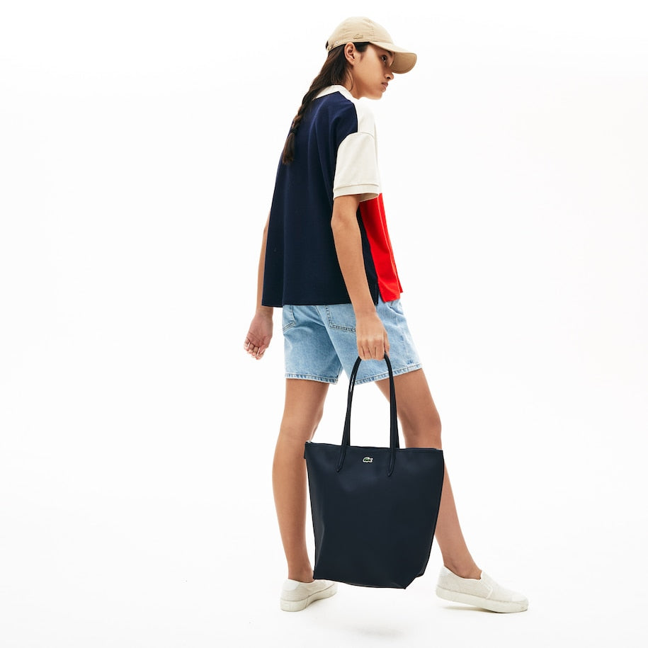 Women's L.12.12 Concept Vertical Zip Tote Bag Eclipse – rue de can