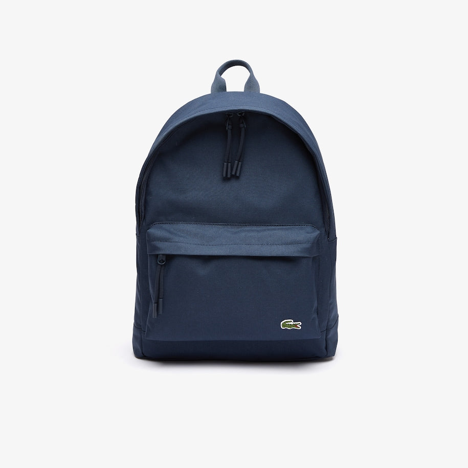 Lacoste backpack dark Blue Logo