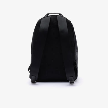 Men's Practice Leather Backpack Black