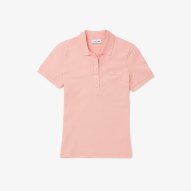 Women's Lacoste Slim fit Stretch Cotton Piqué Polo Shirt Cherry Tree