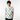 Men's Regular Fit Crocodile Print Polo Blanc/multico