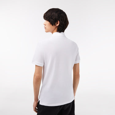 Men's Original L.12.12 Slim Fit Petit Piqué Cotton Polo White