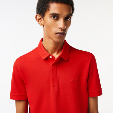 Men's Stretch Cotton Smart Paris Polo Red