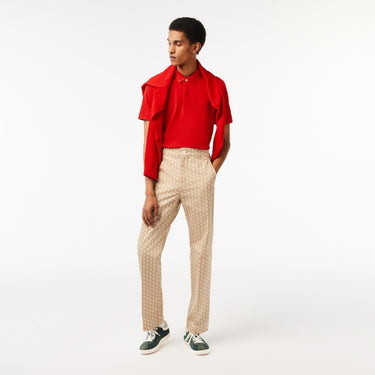 Men's Stretch Cotton Smart Paris Polo Red