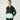 Men's Classic Fit Colorblock Zip-Up Hoodie Black / Green / Blue / Light Green