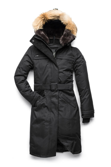 She-Ra Women's Parka Black