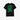 Men's Lacoste Tennis x Daniil Medvedev Regular Fit T-Shirt Black