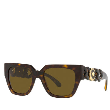 Versace Acetate Woman Sunglass Havana