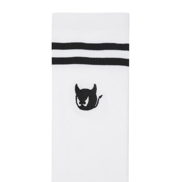 Women's Essential Knee Socks(16") White
