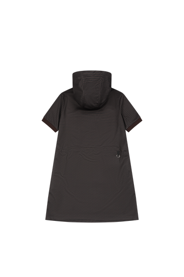 Women's All-over WAAC Jersey Dress Brown