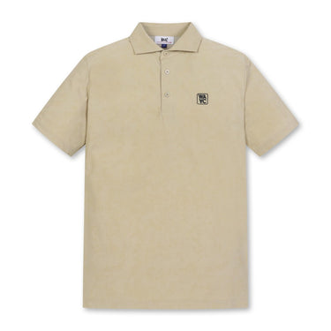 Men's ATHLETIC Mist Stretch Polo Brown