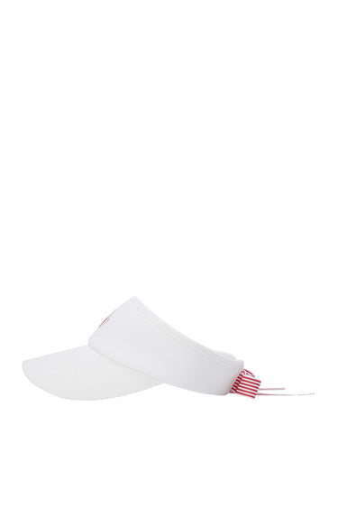 Women's High Top Visor White