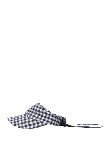 Women's High Top Check Visor NAVY