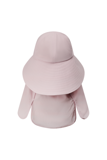 Women's Detachable Desert Bucket Hat Light Pink