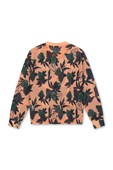 Women's ATHLETIC Forest Mesh Pullover Orange