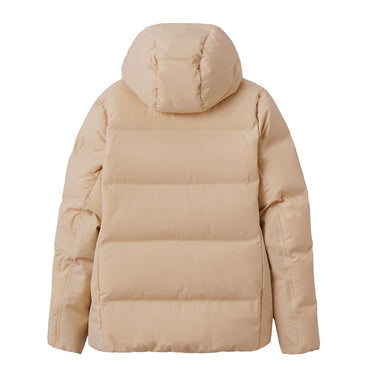 Women's Descente MIZUSAWA DOWN JACKET "ANCHOR-L" IRISH CREAM BEIGE