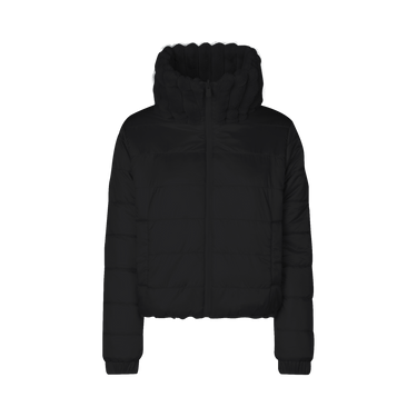 Women's Reversible Faux Fur Jacket elina in BLACK