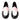 Women's Msgm Loafers Pink/Black/White