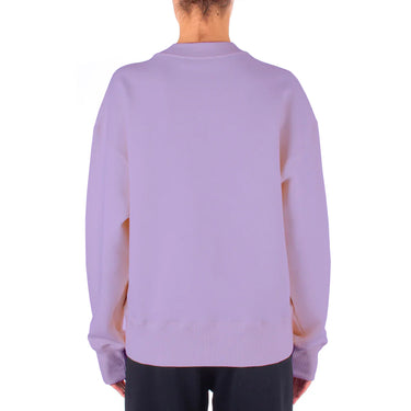 Women's Msgm Lynx Printed Sweatshirt Lilac
