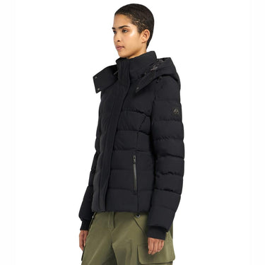 Betta Down Puffer Jacket Black