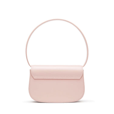 1DR - Iconic shoulder bag in pastel leather MISTY ROSE