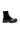 D-Hammer Bt Zip D D-Hammer-Leather Chelsea boots with Oval D toe caps Black