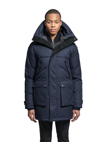 Men's Nobis Yatesy-NF Long Parka Navy