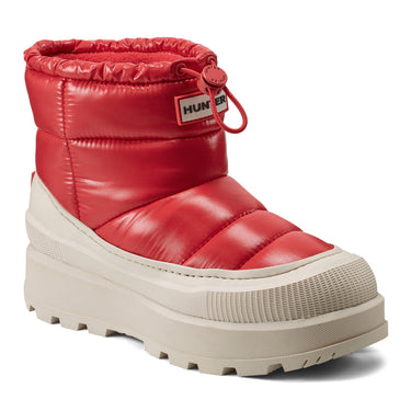 Women's Amble Waterproof Snow Booties Medium Red