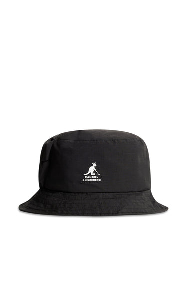 J.LINDEBERG BANKS PACKABLE BUCKET HAT BLACK
