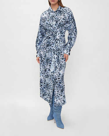 Msgm Abito/dress Grey