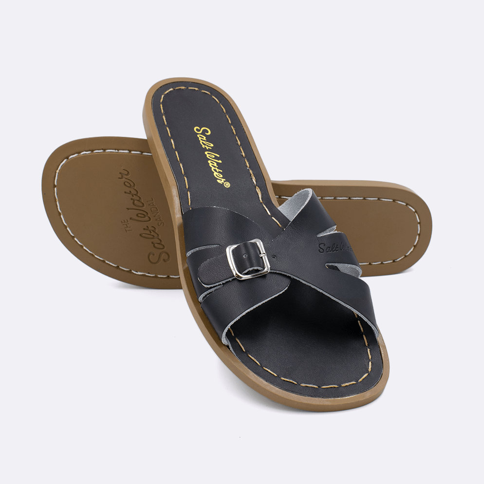 Salt water classic slide discount black
