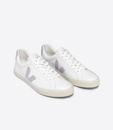 Women's Esplar Logo Leather Extra-White Parme